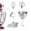 KitchenAid Küchenmaschine ARTISAN 175PS Liebesapfelrot Burgerprofi-Set 28