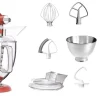 KitchenAid Küchenmaschine ARTISAN 175PS Empire Rot Kochprofiset 34