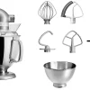 KitchenAid Küchenmaschine ARTISAN 175PS Kontur Silber Kochprofi-Set 16