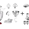 KitchenAid Küchenmaschine ARTISAN 175PS Liebesapfelrot Fitness-Set 19