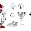KitchenAid Küchenmaschine ARTISAN 175PS Liebesapfelrot Backprofi-Set 23