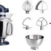 KitchenAid Küchenmaschine ARTISAN 175PS Tintenblau Kochprofi-Set 32