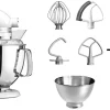 KitchenAid Küchenmaschine ARTISAN 175PS Weiß Kochprofi-Set 13