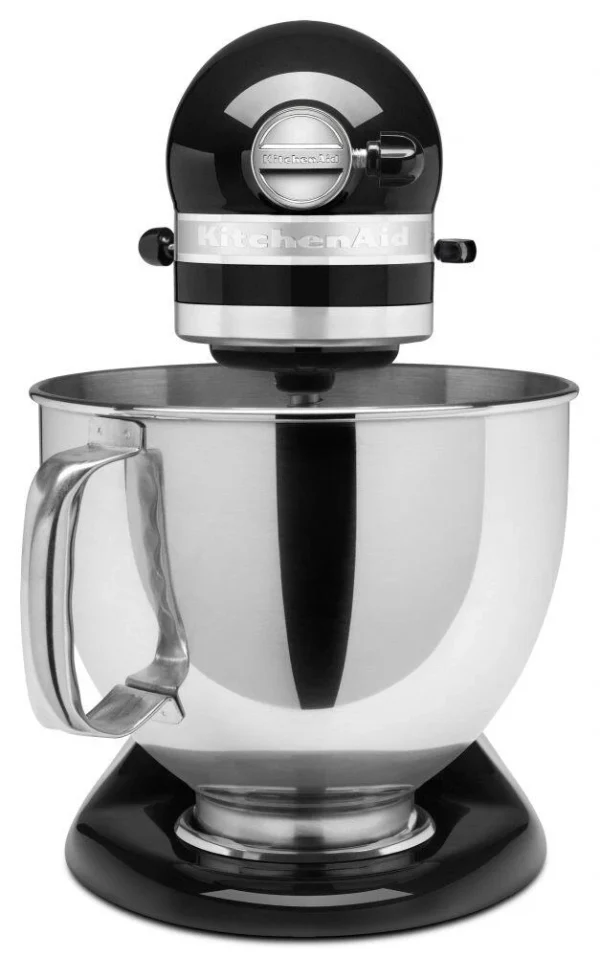 KitchenAid Küchenmaschine ARTISAN 175PS In Onyx Schwarz , 4,8 L 5