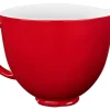 KitchenAid Keramikschüssel In Rot, 4,7 L 5