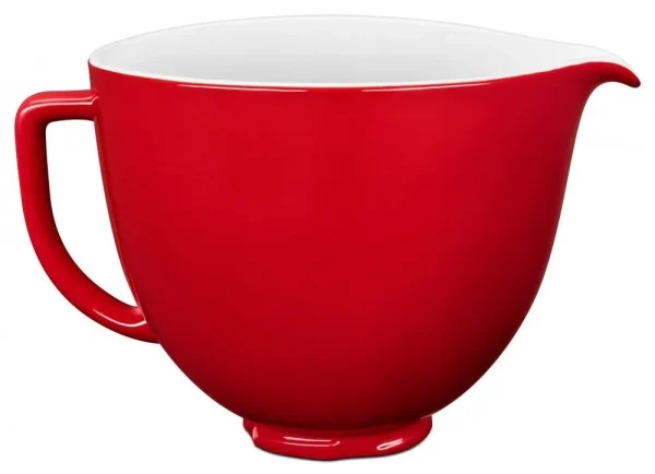 KitchenAid Keramikschüssel In Rot, 4,7 L 1