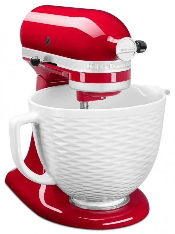 KitchenAid Keramikschüssel In Rot, 4,7 L 3