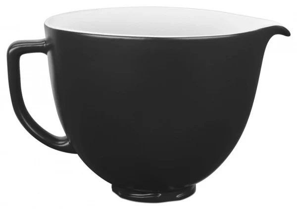 KitchenAid Keramikschüssel In Schwarz, 4,7 L 1