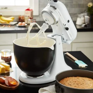 KitchenAid Keramikschüssel In Schwarz, 4,7 L 9