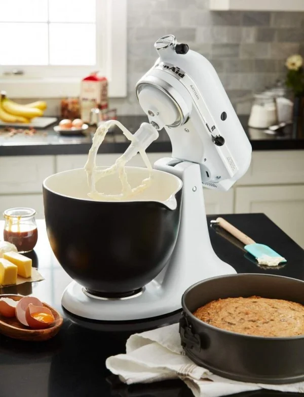KitchenAid Keramikschüssel In Schwarz, 4,7 L 4