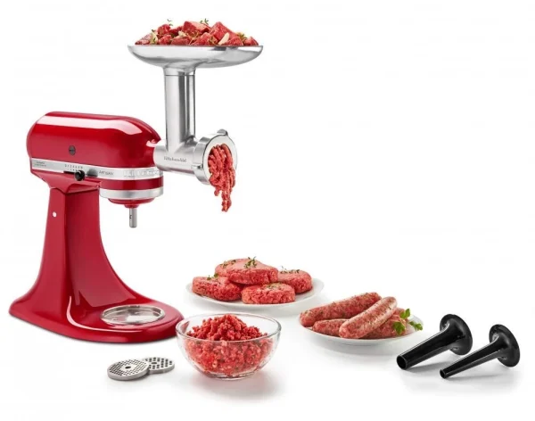 KitchenAid Fleischwolf Aus Metall 6