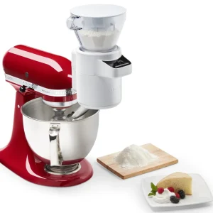 KitchenAid Küchenmaschine ARTISAN 175PS Liebesapfelrot Backprofi-Set 16