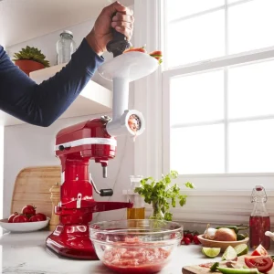 KitchenAid Küchenmaschine ARTISAN 175PS Creme Kochprofiset 20