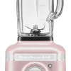 KitchenAid Standmixer Artisan K400 In Seidenpink 16
