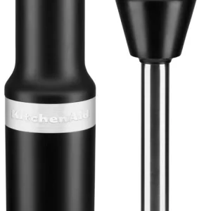 KitchenAid Kabelloser Stabmixer In Matt Schwarz 9