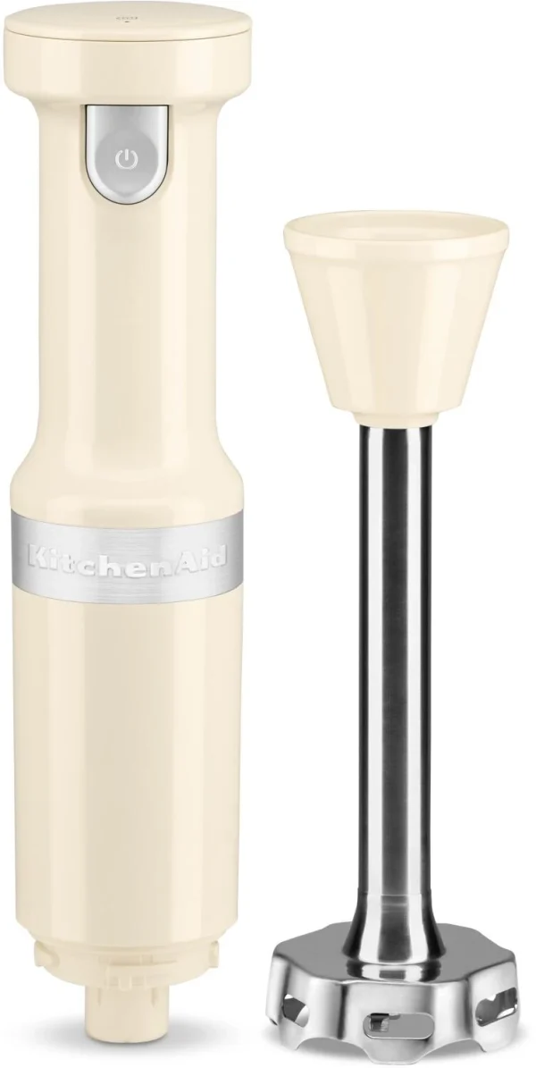 KitchenAid Kabelloser Stabmixer In Creme 5