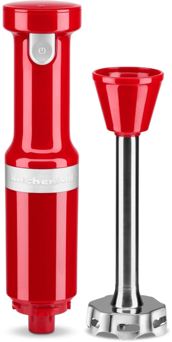 KitchenAid Kabelloser Stabmixer In Empire Rot 5