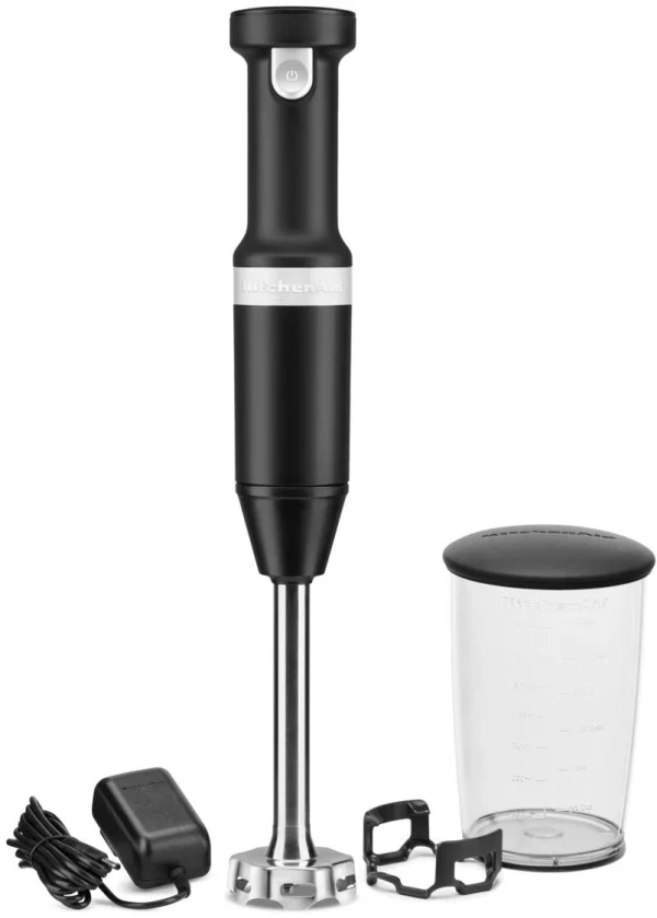 KitchenAid Kabelloser Stabmixer In Matt Schwarz 1