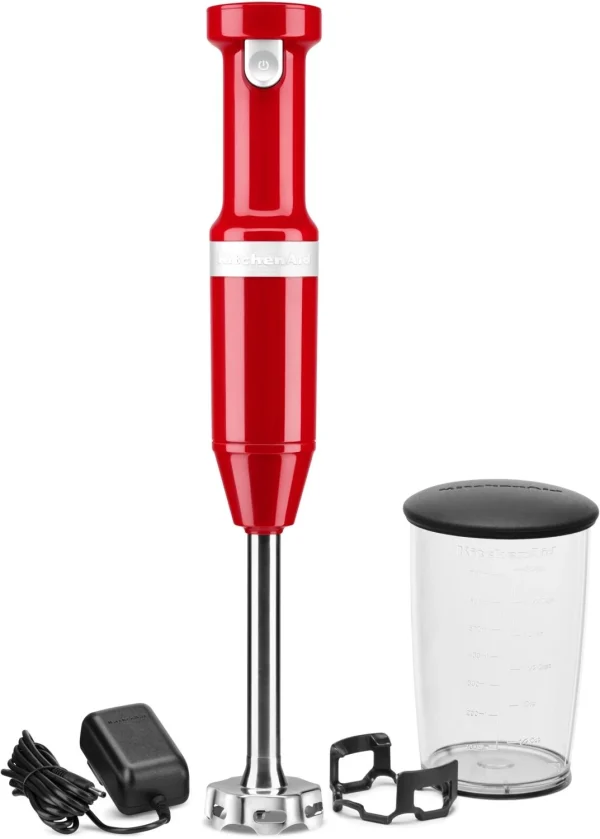KitchenAid Kabelloser Stabmixer In Empire Rot 1