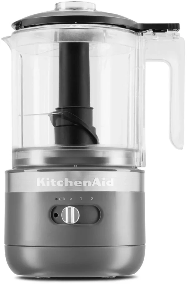 KitchenAid Kabelloser Zerkleinerer In Dunkelgrau 1