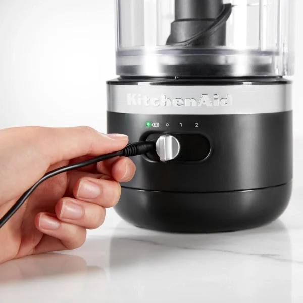 KitchenAid Kabelloser Zerkleinerer In Matt Schwarz 4