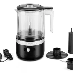KitchenAid Kabelloser Zerkleinerer In Matt Schwarz 10