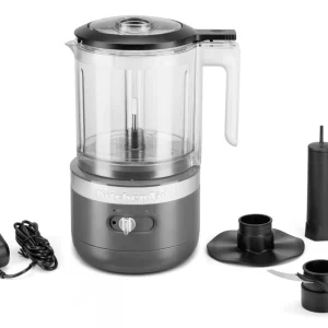 KitchenAid Kabelloser Zerkleinerer In Dunkelgrau 8