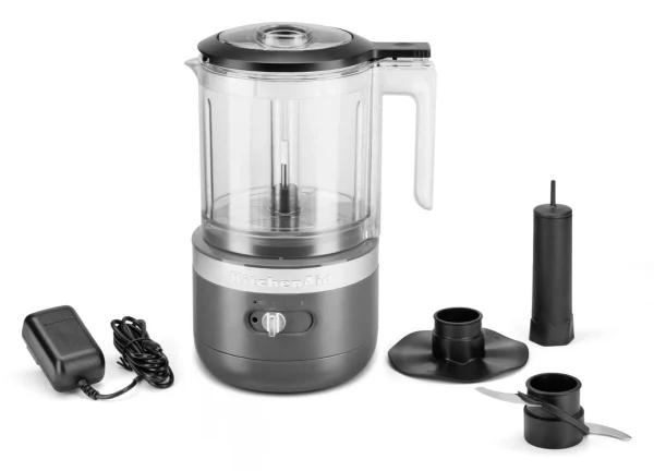 KitchenAid Kabelloser Zerkleinerer In Dunkelgrau 3
