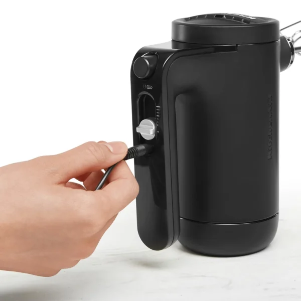 KitchenAid Kabelloses Handrührgerät Schwarz Matt 6