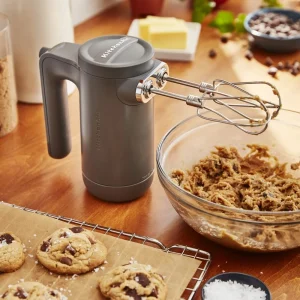 KitchenAid Kabelloses Handrührgerät Dunkelgrau 22