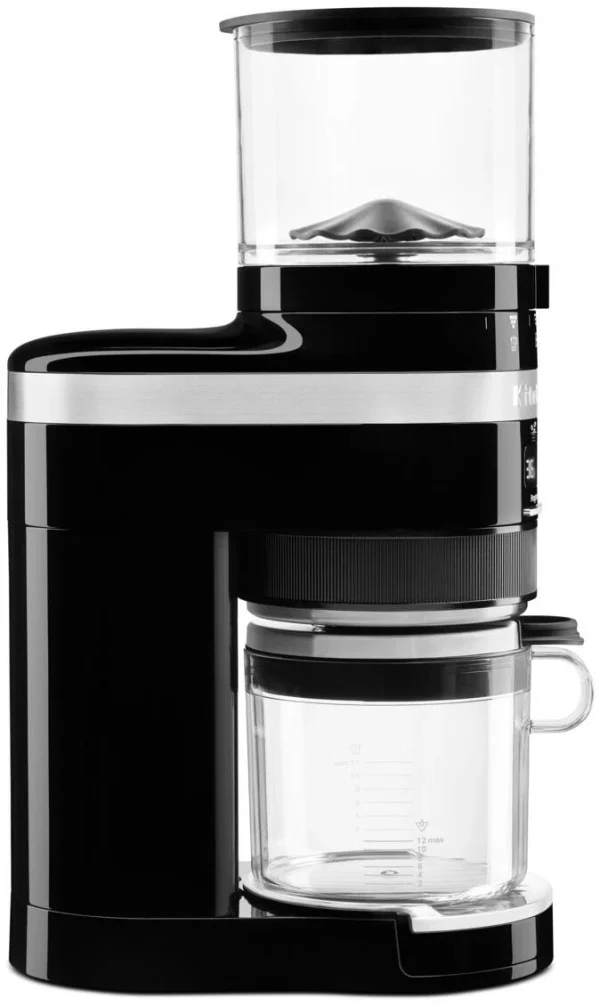 KitchenAid Kaffeemühle In Onyx Schwarz 5