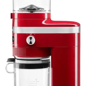 KitchenAid Kaffeemühle In Empire Rot 16