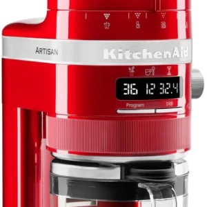 KitchenAid Kaffeemühle Artisan In Liebesapfelrot 12