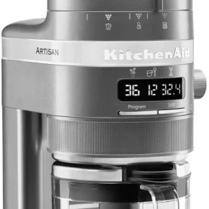 KitchenAid Kaffeemühle Artisan In Medallion Silber 13