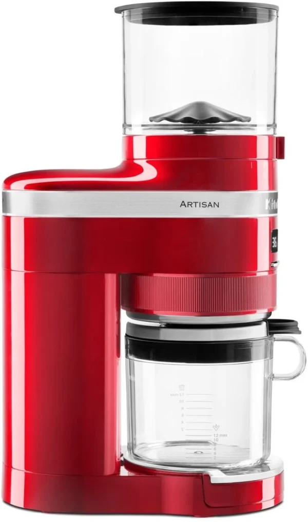 KitchenAid Kaffeemühle Artisan In Liebesapfelrot 5