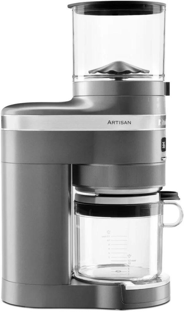 KitchenAid Kaffeemühle Artisan In Medallion Silber 5