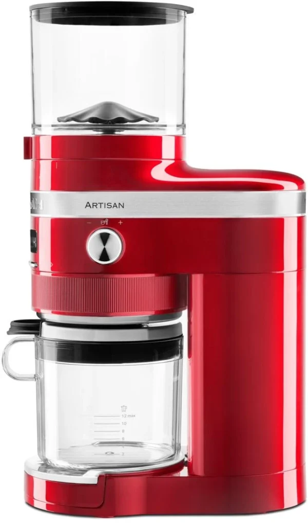 KitchenAid Kaffeemühle Artisan In Liebesapfelrot 6