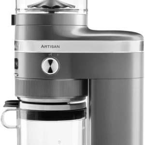 KitchenAid Kaffeemühle Artisan In Medallion Silber 17