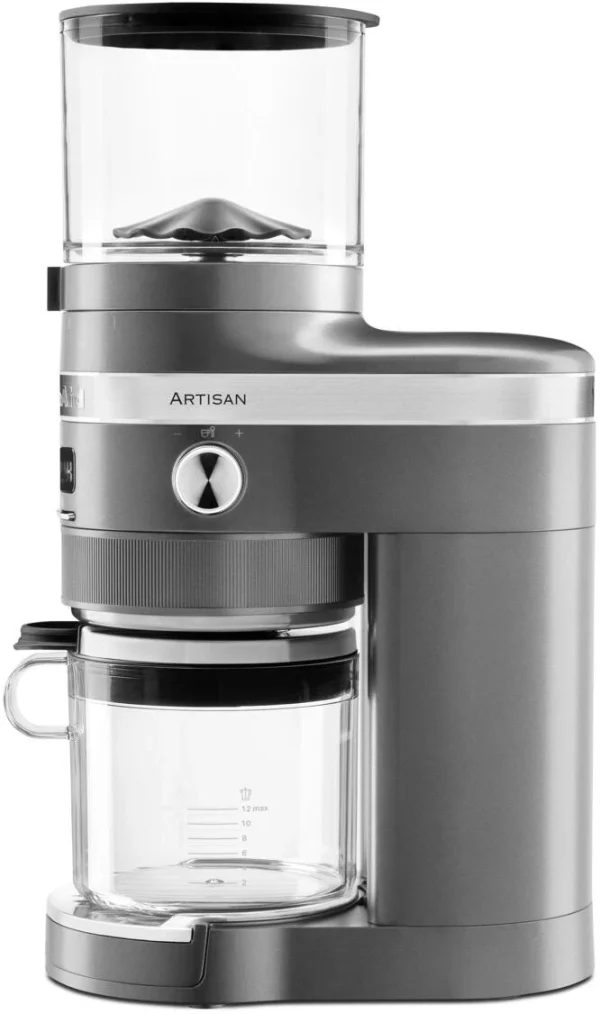 KitchenAid Kaffeemühle Artisan In Medallion Silber 6