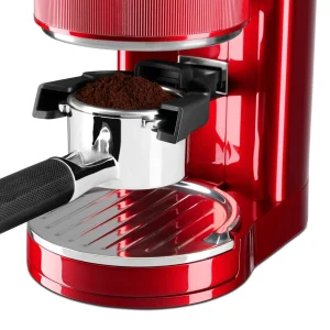 KitchenAid Halbautomatische Espressomaschine ARTISAN In Liebesapfelrot 21