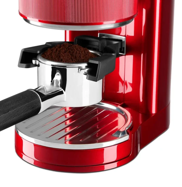 KitchenAid Halbautomatische Espressomaschine ARTISAN In Liebesapfelrot 7