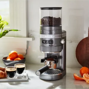 KitchenAid Kaffeemühle Artisan In Medallion Silber 21