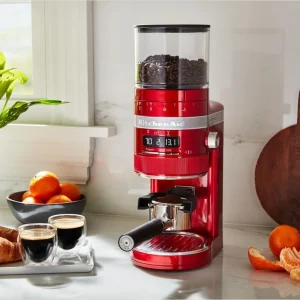 KitchenAid Kaffeemühle Artisan In Liebesapfelrot 18