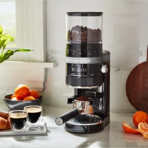KitchenAid Kaffeemühle In Onyx Schwarz 18