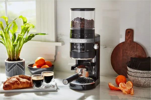 KitchenAid Kaffeemühle In Onyx Schwarz 7