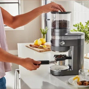 KitchenAid Kaffeemühle Artisan In Medallion Silber 19