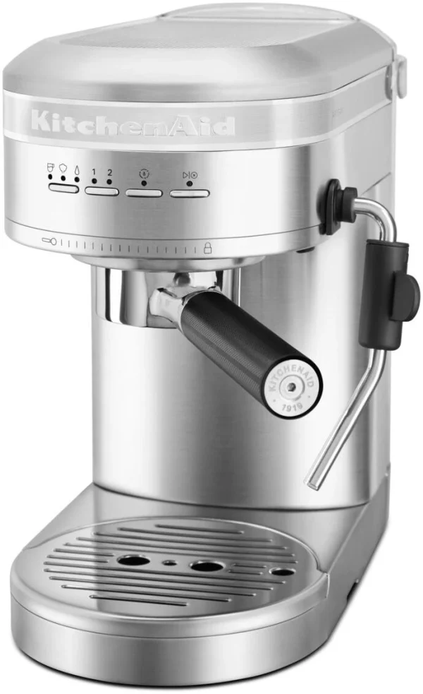 KitchenAid Halbautomatische Espressomaschine ARTISAN In Edelstahl 3