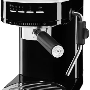 KitchenAid Halbautomatische Espressomaschine ARTISAN In Onyx Schwarz 11