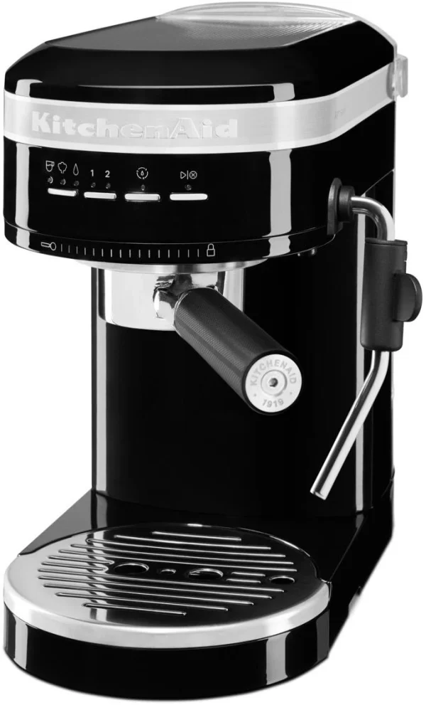 KitchenAid Halbautomatische Espressomaschine ARTISAN In Onyx Schwarz 3