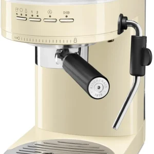 KitchenAid Halbautomatische Espressomaschine ARTISAN In Creme 13